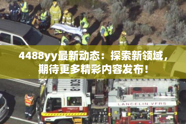 4488yy最新动态：探索新领域，期待更多精彩内容发布！