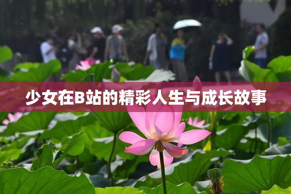 少女在B站的精彩人生与成长故事