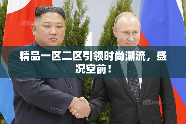精品一区二区引领时尚潮流，盛况空前！