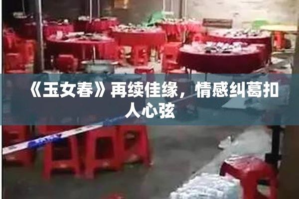 《玉女春》再续佳缘，情感纠葛扣人心弦