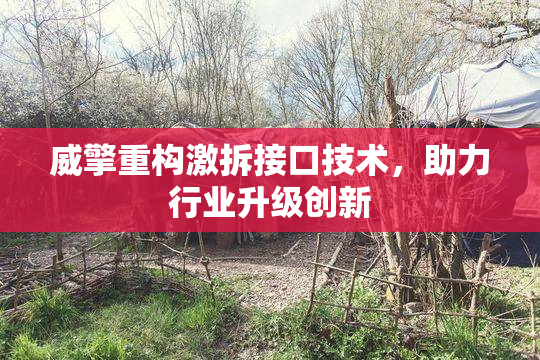 威擎重构激拆接口技术，助力行业升级创新