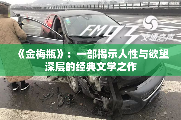 《金梅瓶》：一部揭示人性与欲望深层的经典文学之作
