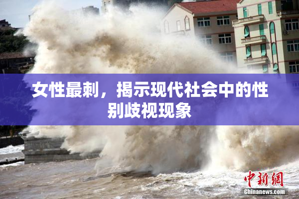 女性最刺，揭示现代社会中的性别歧视现象