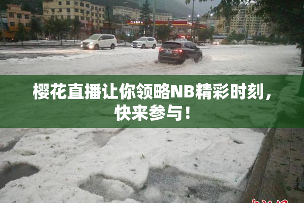 樱花直播让你领略NB精彩时刻，快来参与！