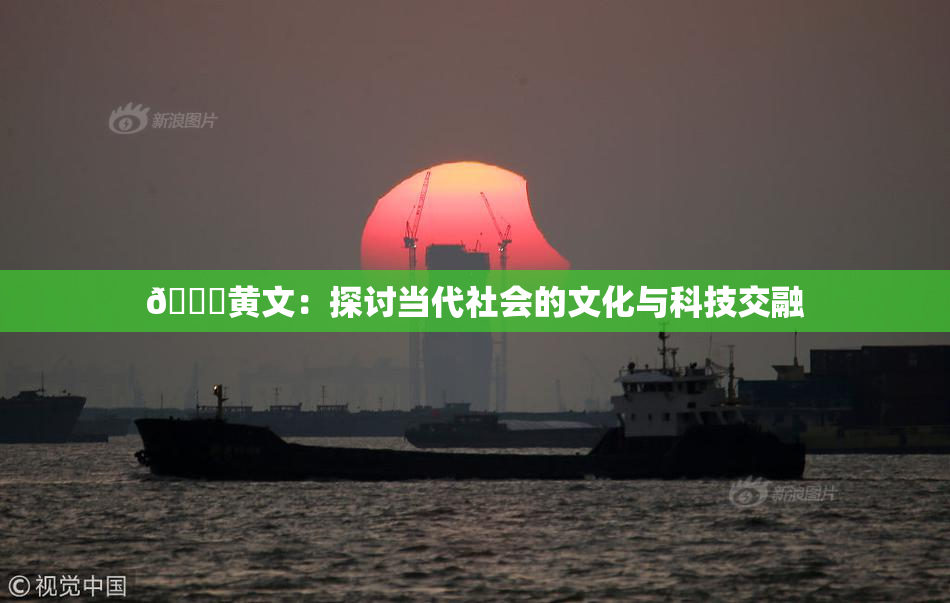 🔞黄文：探讨当代社会的文化与科技交融