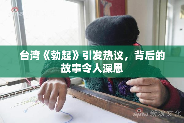 台湾《勃起》引发热议，背后的故事令人深思
