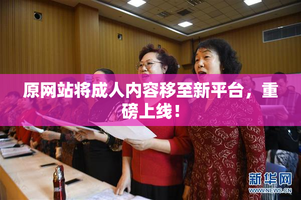 原网站将成人内容移至新平台，重磅上线！