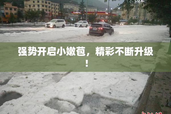 强势开启小嫩苞，精彩不断升级！
