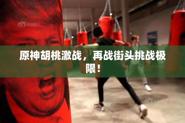 原神胡桃激战，再战街头挑战极限！