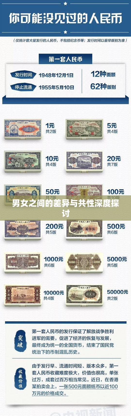男女之间的差异与共性深度探讨