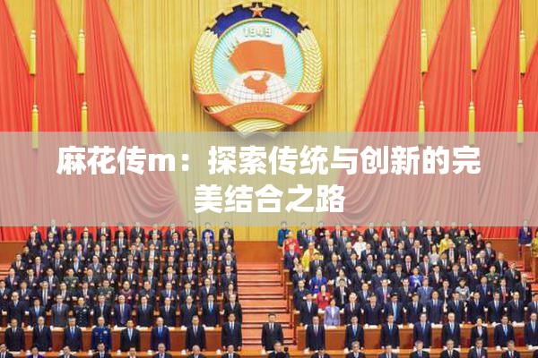 麻花传m：探索传统与创新的完美结合之路