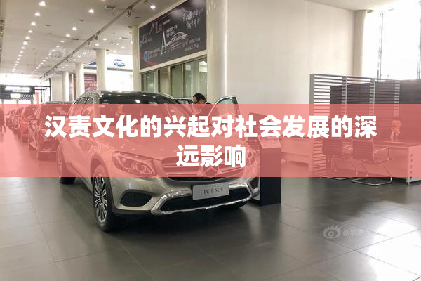 汉责文化的兴起对社会发展的深远影响