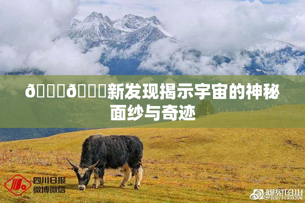 🔞🔞新发现揭示宇宙的神秘面纱与奇迹