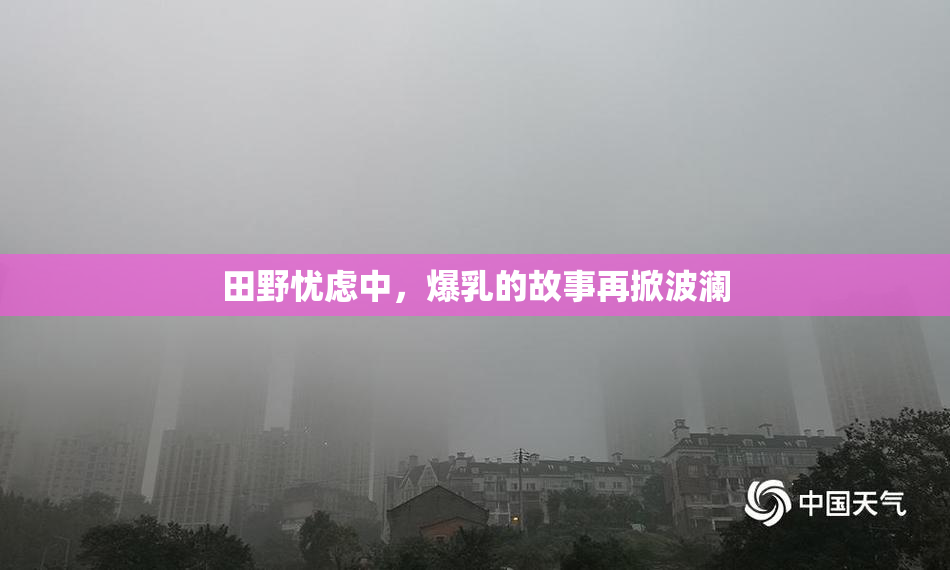 田野忧虑中，爆乳的故事再掀波澜