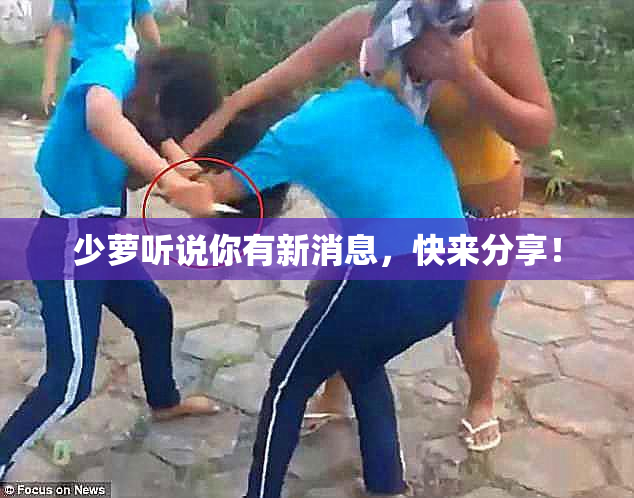 少萝听说你有新消息，快来分享！
