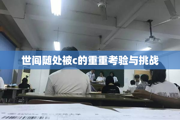 世间随处被c的重重考验与挑战