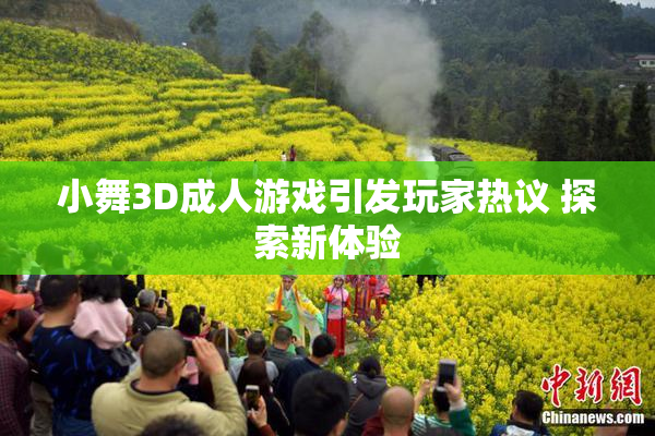 小舞3D成人游戏引发玩家热议 探索新体验