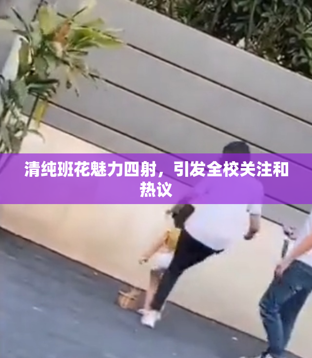 清纯班花魅力四射，引发全校关注和热议