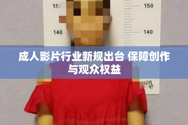 成人影片行业新规出台 保障创作与观众权益