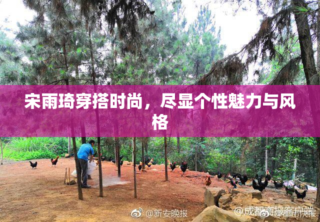 宋雨琦穿搭时尚，尽显个性魅力与风格
