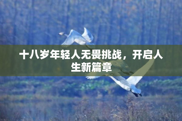 十八岁年轻人无畏挑战，开启人生新篇章