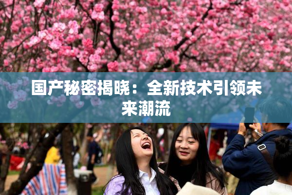 国产秘密揭晓：全新技术引领未来潮流