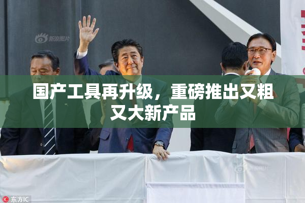 国产工具再升级，重磅推出又粗又大新产品