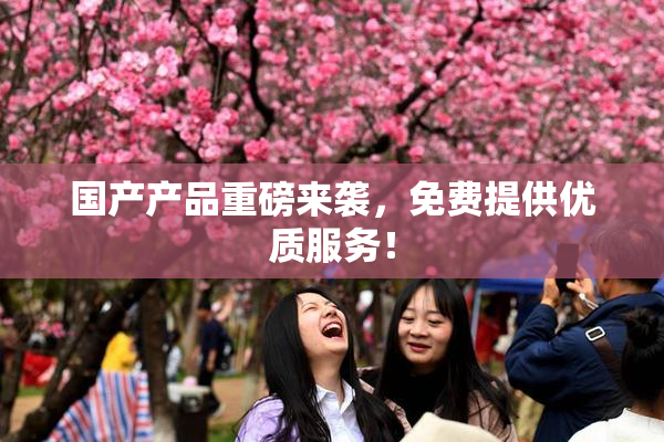 国产产品重磅来袭，免费提供优质服务！
