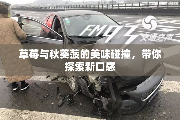 草莓与秋葵菠的美味碰撞，带你探索新口感