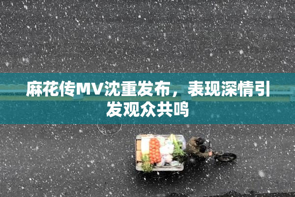 麻花传MV沈重发布，表现深情引发观众共鸣
