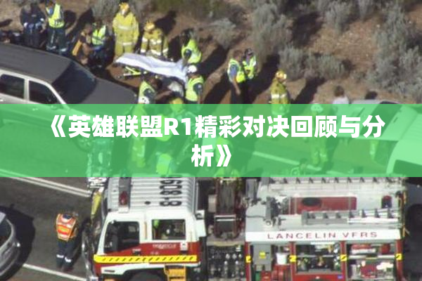 《英雄联盟R1精彩对决回顾与分析》