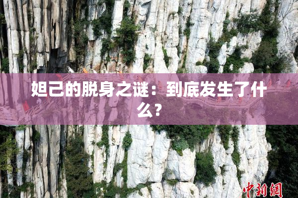 妲己的脱身之谜：到底发生了什么？
