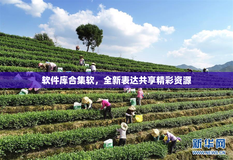 软件库合集软，全新表达共享精彩资源