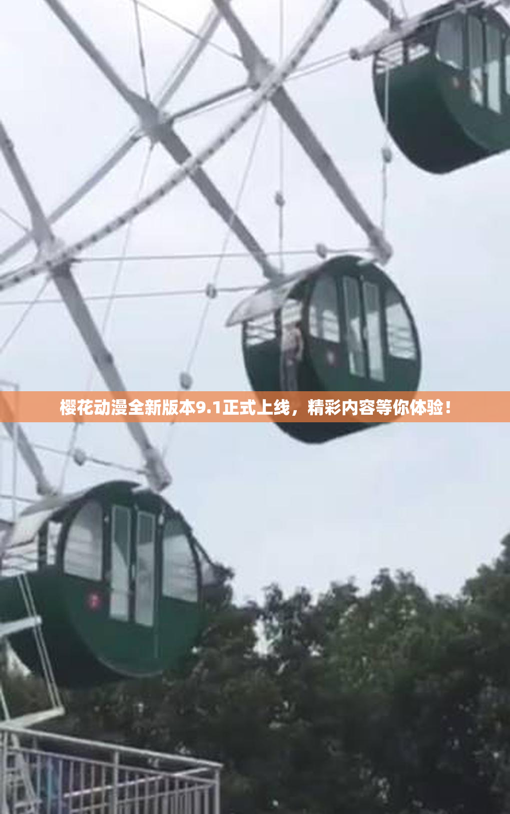 樱花动漫全新版本9.1正式上线，精彩内容等你体验！