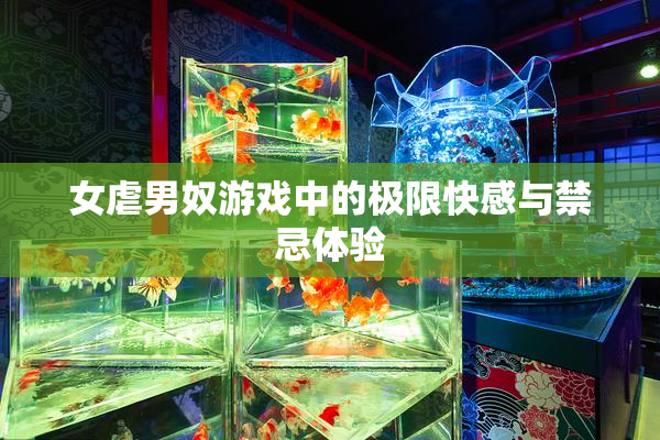 女虐男奴游戏中的极限快感与禁忌体验