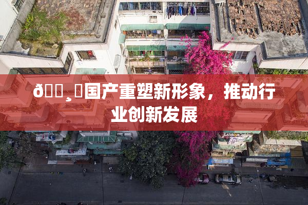 🌸‌国产重塑新形象，推动行业创新发展