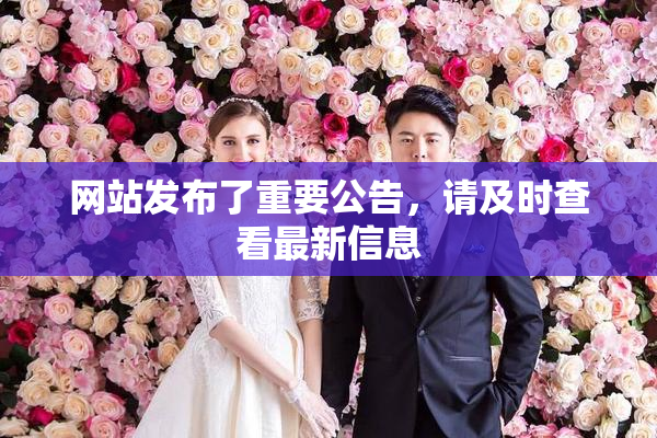网站发布了重要公告，请及时查看最新信息