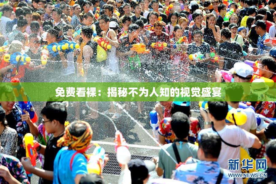 免费看裸：揭秘不为人知的视觉盛宴