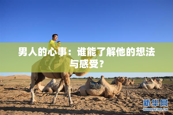 男人的心事：谁能了解他的想法与感受？