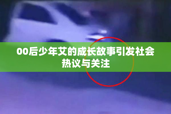 00后少年艾的成长故事引发社会热议与关注