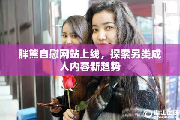 胖熊自慰网站上线，探索另类成人内容新趋势