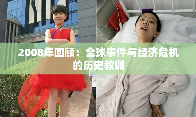 2008年回顾：全球事件与经济危机的历史教训