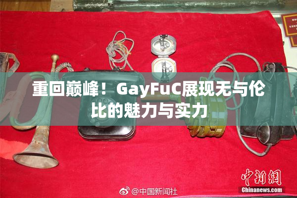 重回巅峰！GayFuC展现无与伦比的魅力与实力