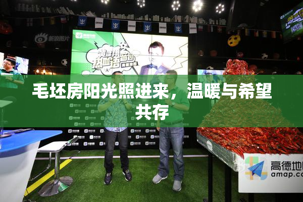 毛坯房阳光照进来，温暖与希望共存