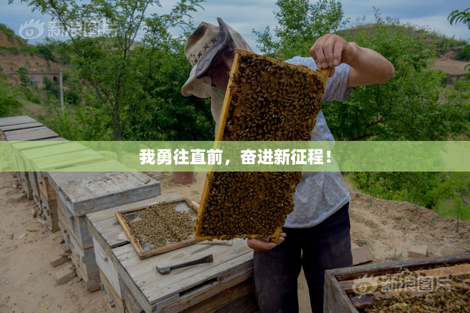 我勇往直前，奋进新征程！