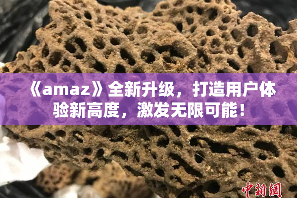 《amaz》全新升级，打造用户体验新高度，激发无限可能！