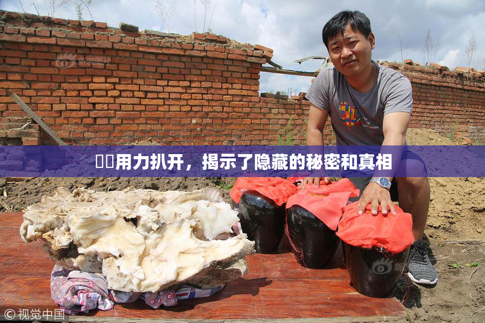 妺妺用力扒开，揭示了隐藏的秘密和真相