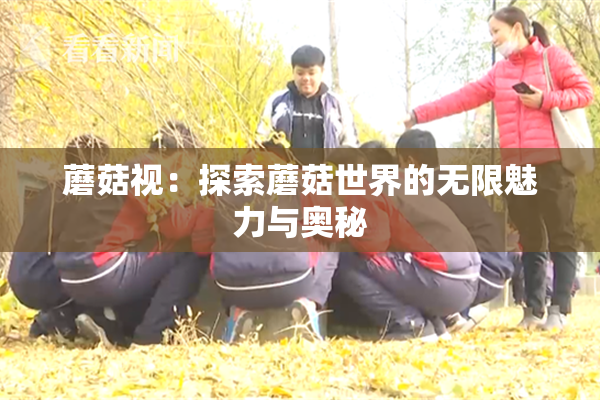 蘑菇视：探索蘑菇世界的无限魅力与奥秘