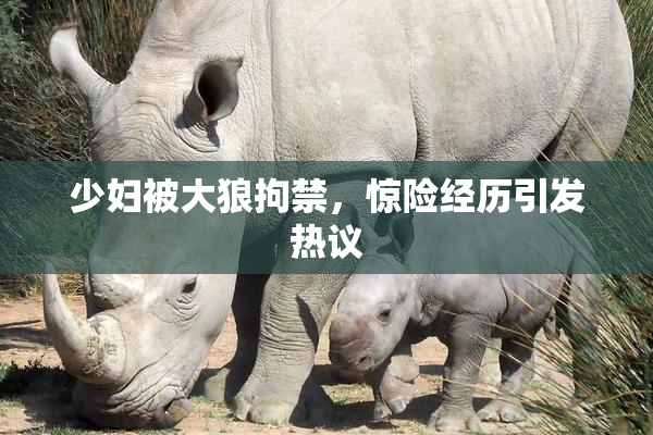 少妇被大狼拘禁，惊险经历引发热议