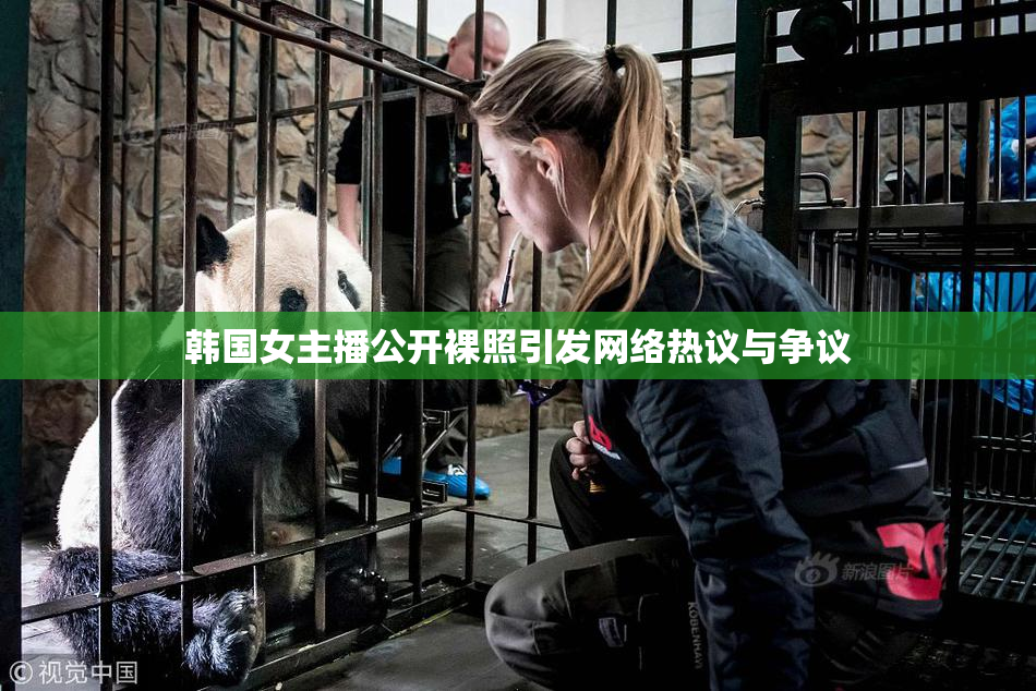 韩国女主播公开裸照引发网络热议与争议
